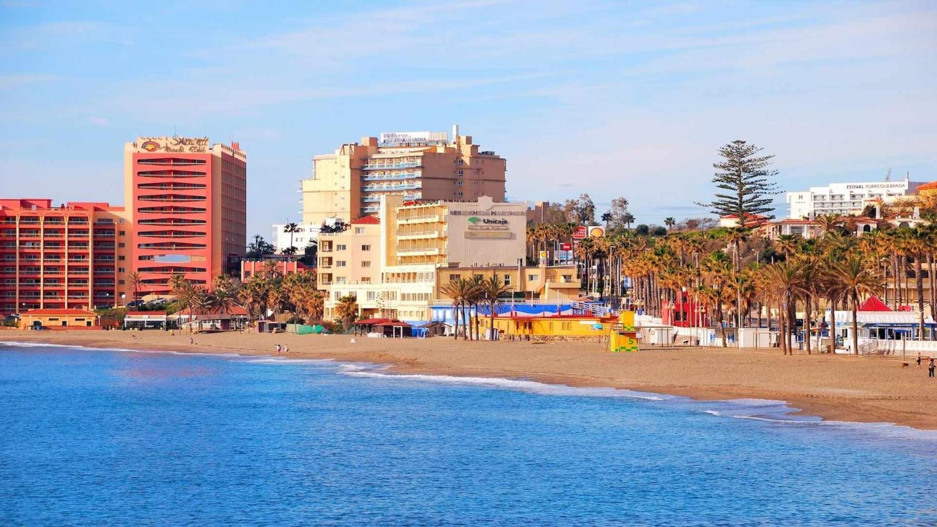 Apartament Agata & Parking Benalmádena Zewnętrze zdjęcie