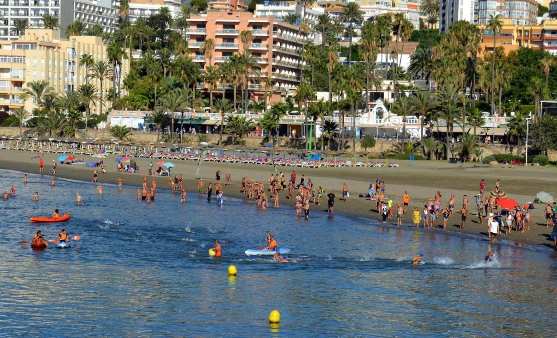 Apartament Agata & Parking Benalmádena Zewnętrze zdjęcie