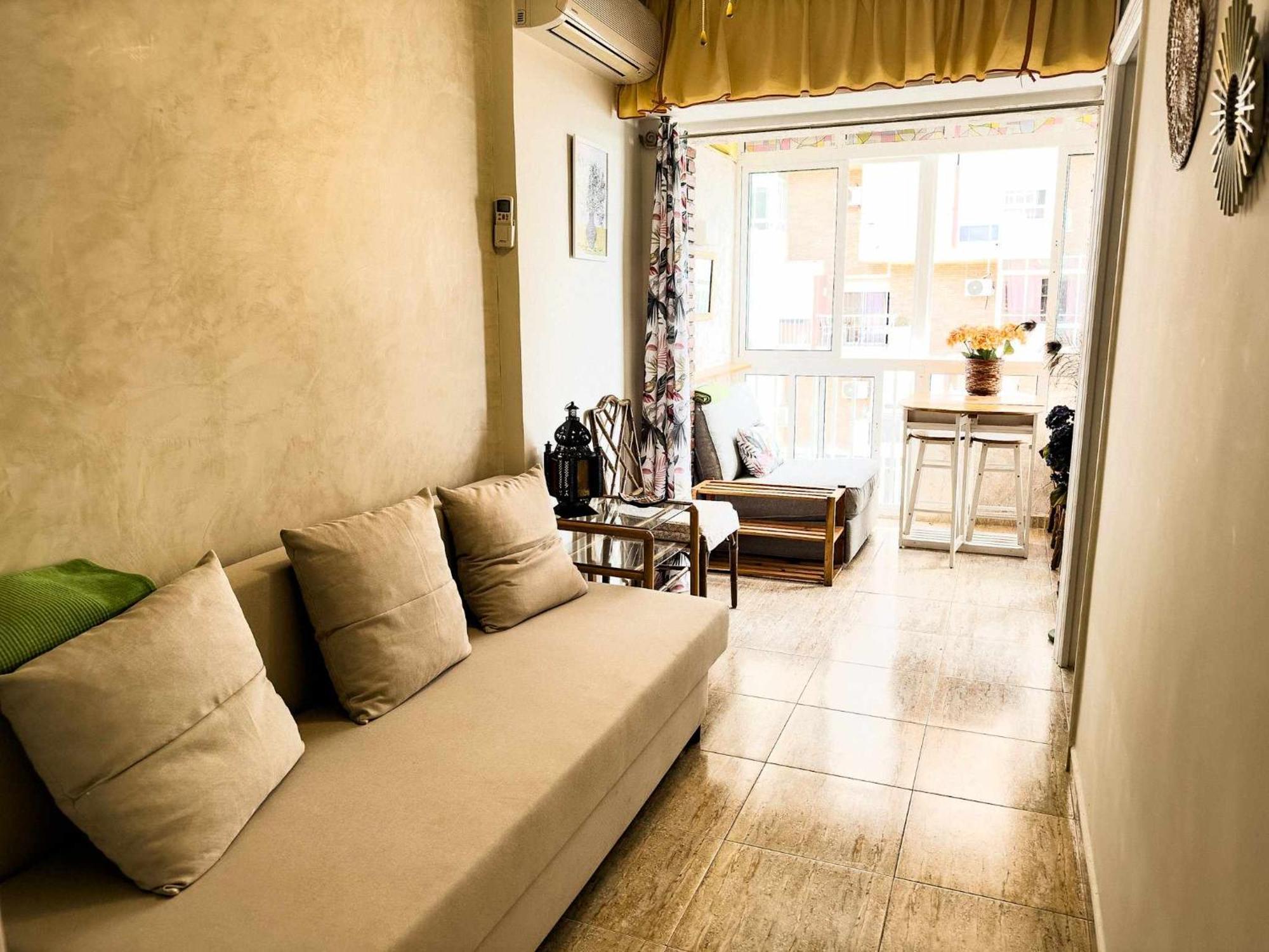 Apartament Agata & Parking Benalmádena Zewnętrze zdjęcie