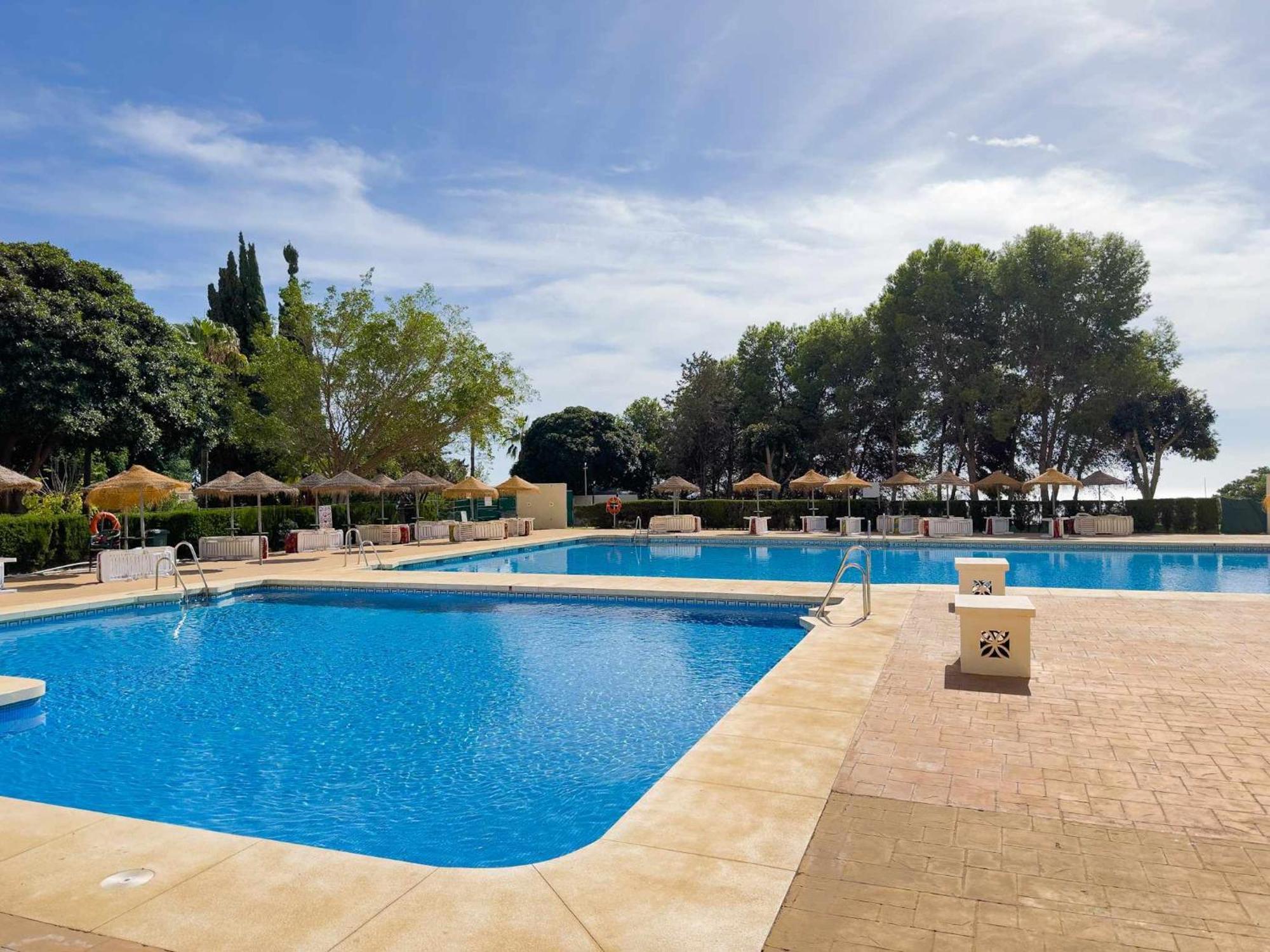 Apartament Agata & Parking Benalmádena Zewnętrze zdjęcie