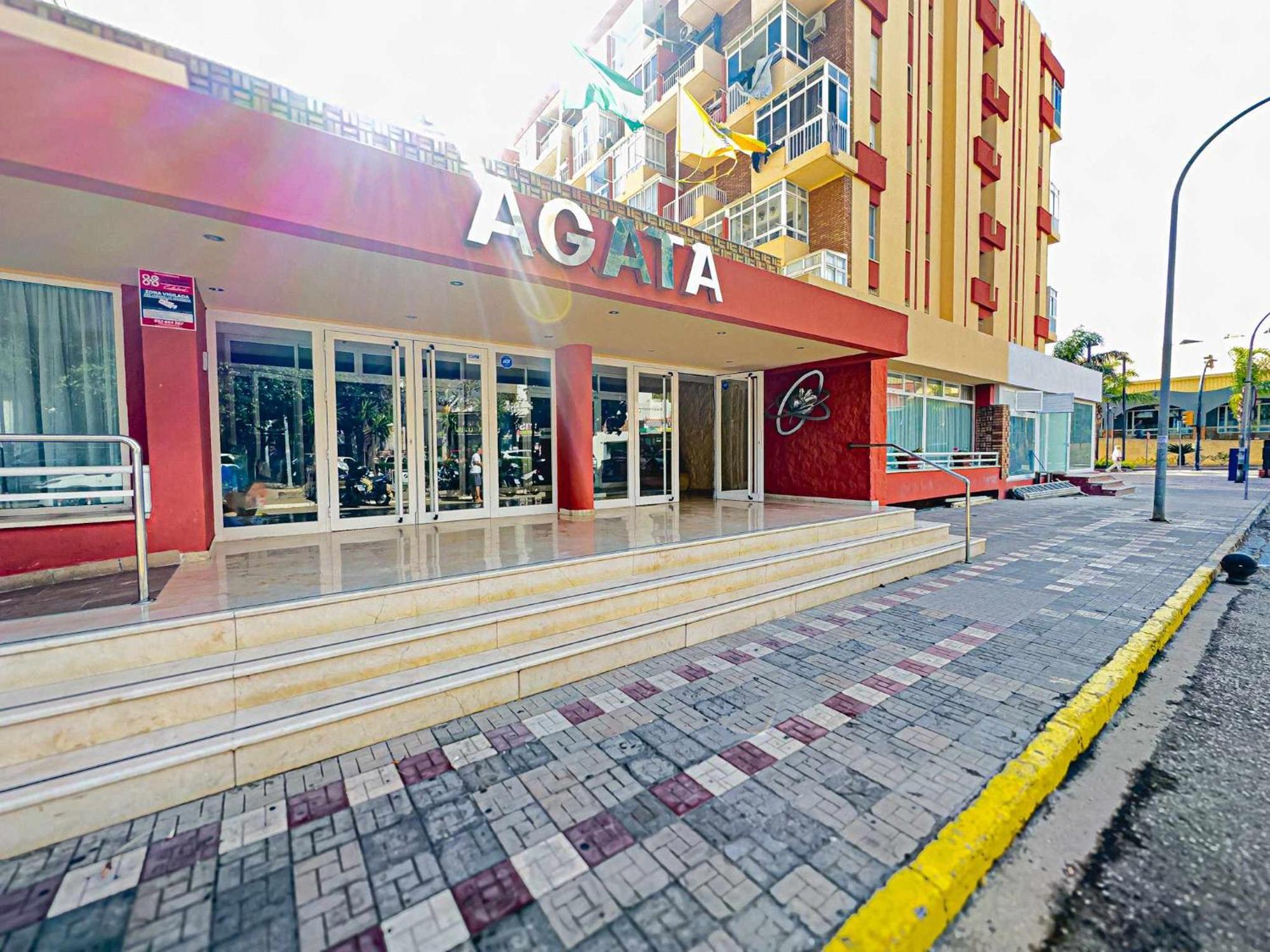 Apartament Agata & Parking Benalmádena Zewnętrze zdjęcie